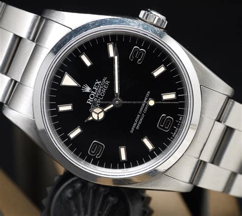 rolex explorer 1 fuori produzione|The Complete Guide to the Rolex Explorer 14270 .